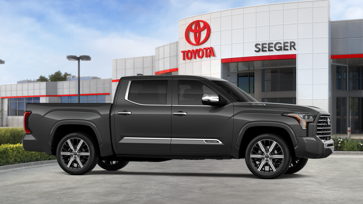2026 Toyota Tundra Hybrid Capstone
