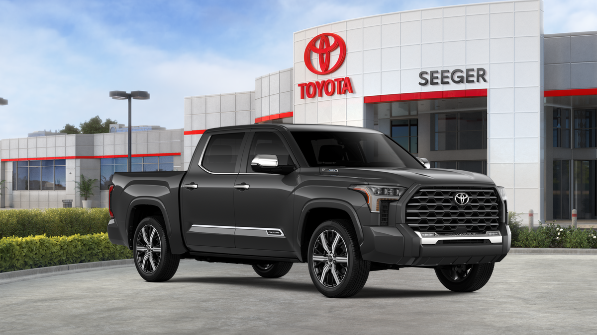 2026 Toyota Tundra Hybrid Capstone