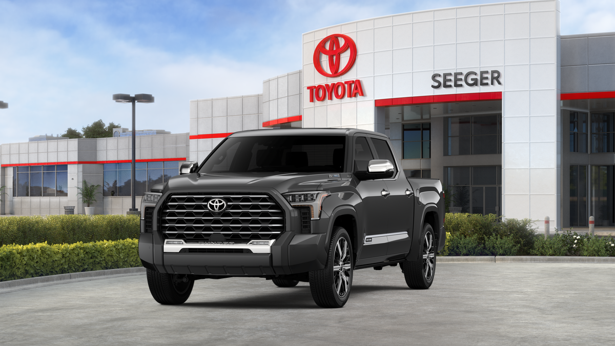 2026 Toyota Tundra Hybrid Capstone