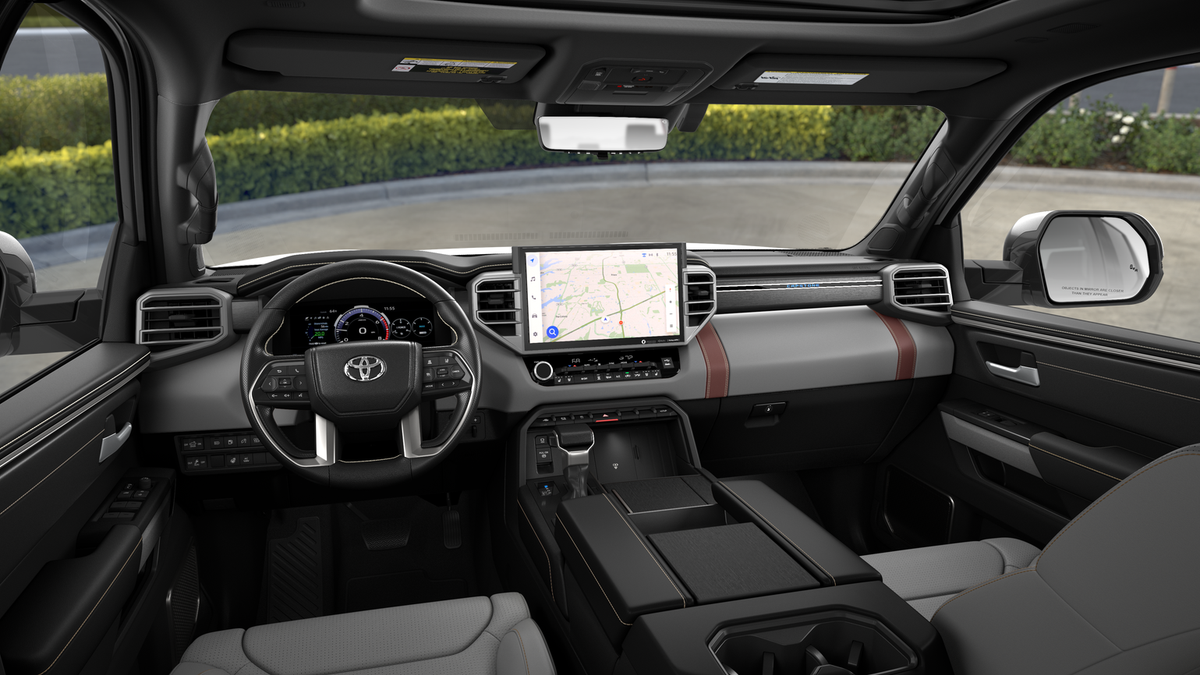 2026 Toyota Tundra Hybrid Capstone