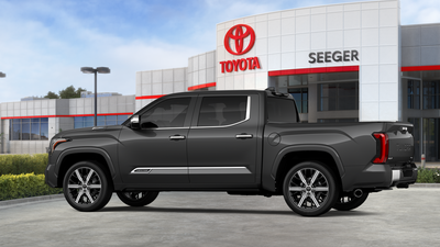 2026 Toyota Tundra Hybrid Capstone