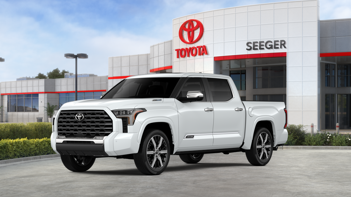 2026 Toyota Tundra Hybrid Capstone