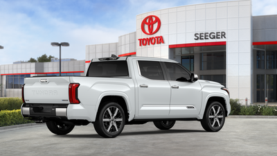 2026 Toyota Tundra Hybrid Capstone