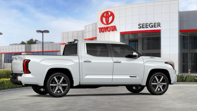 2026 Toyota Tundra Hybrid Capstone