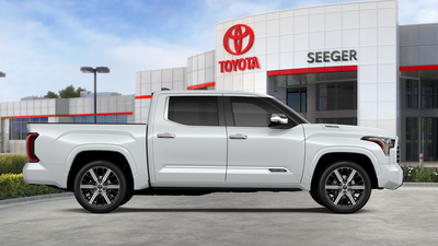 2026 Toyota Tundra Hybrid Capstone