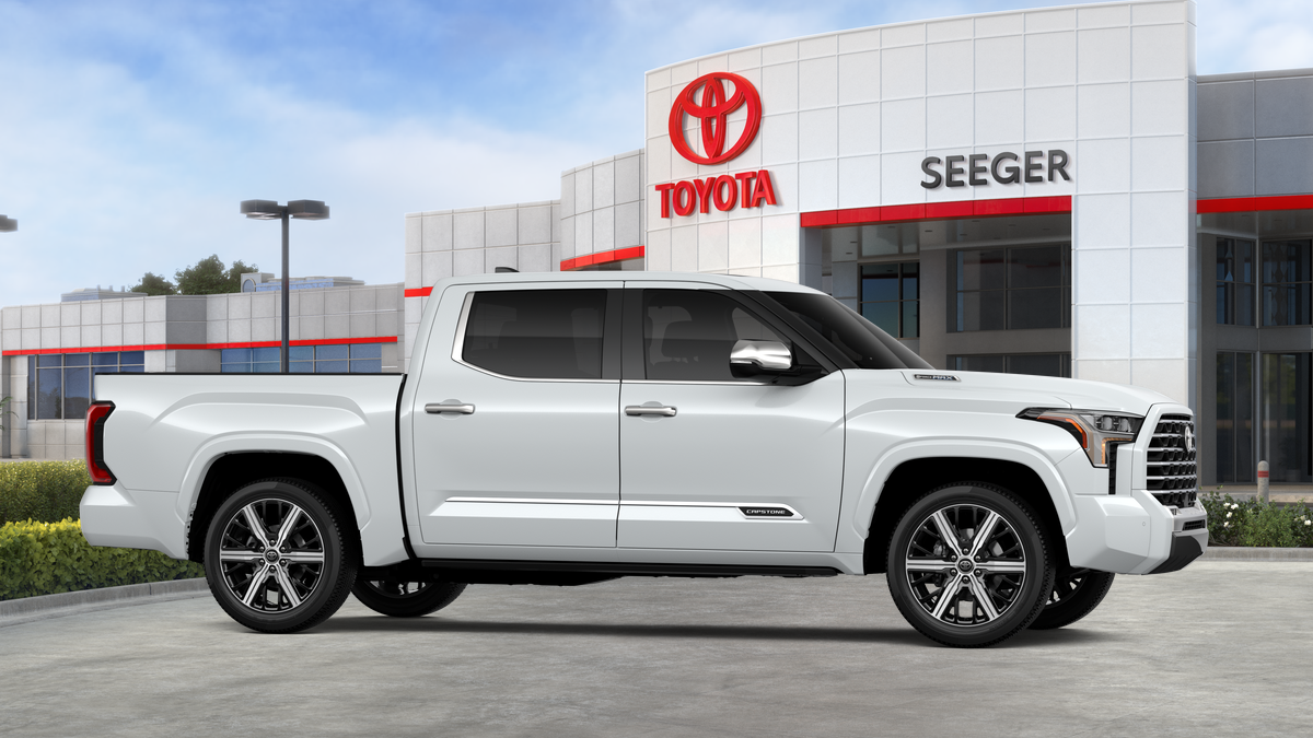 2026 Toyota Tundra Hybrid Capstone
