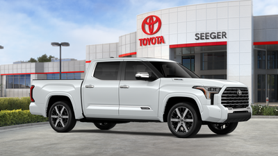 2026 Toyota Tundra Hybrid Capstone