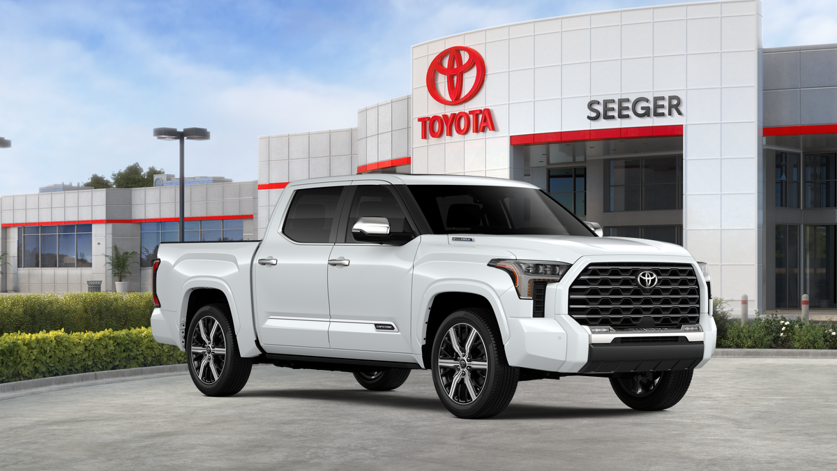 2026 Toyota Tundra Hybrid Capstone