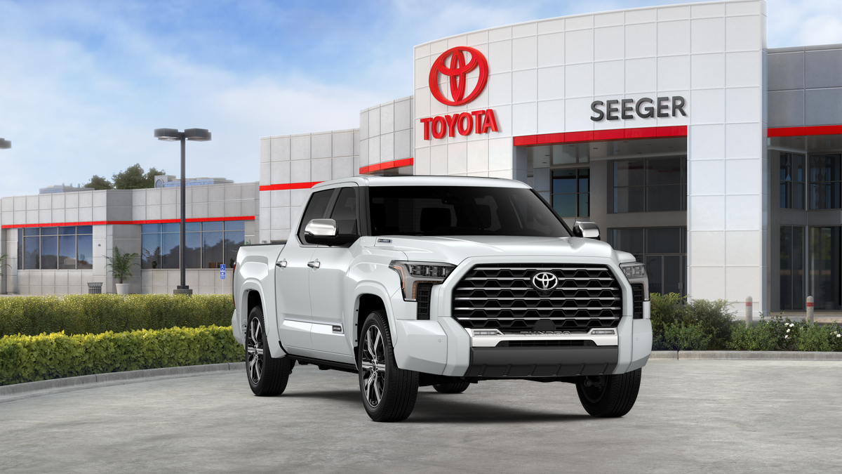 2026 Toyota Tundra Hybrid Capstone