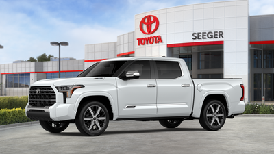 2026 Toyota Tundra Hybrid Capstone