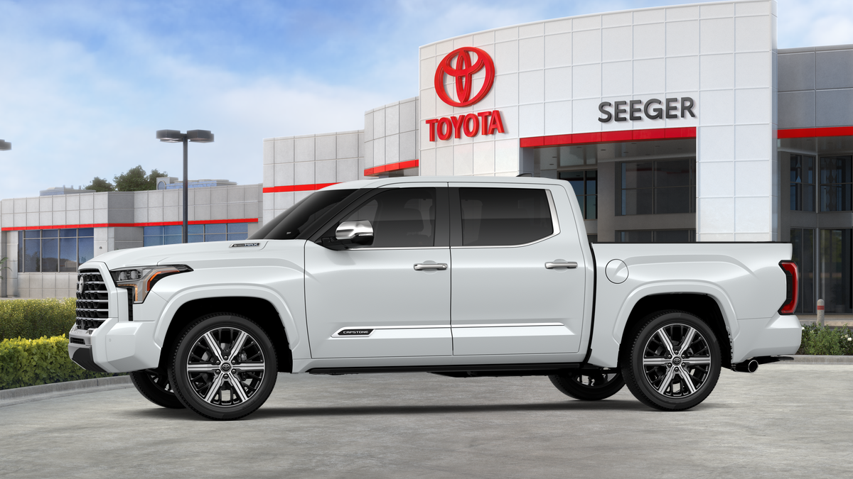 2026 Toyota Tundra Hybrid Capstone