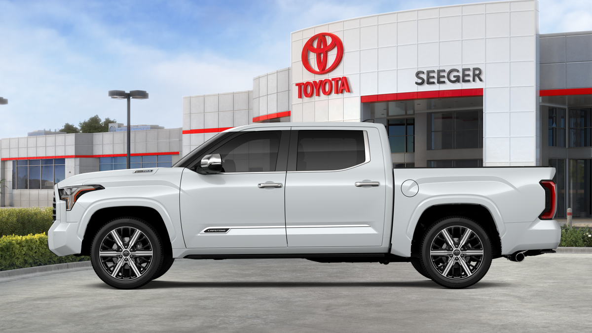 2026 Toyota Tundra Hybrid Capstone