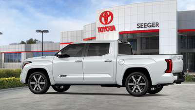 2026 Toyota Tundra Hybrid Capstone