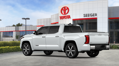2026 Toyota Tundra Hybrid Capstone