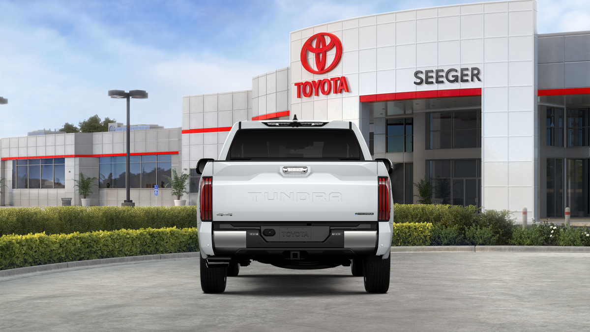 2026 Toyota Tundra Hybrid Capstone