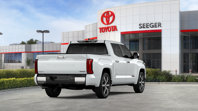 2026 Toyota Tundra Hybrid Capstone