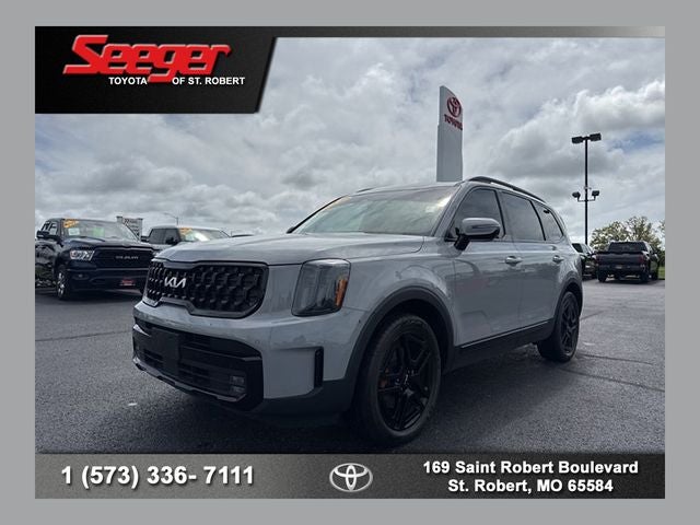 2024 Kia Telluride SX-Prestige X-Line