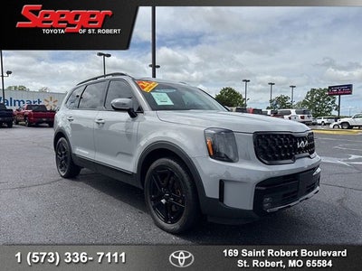 2024 Kia Telluride SX-Prestige X-Line