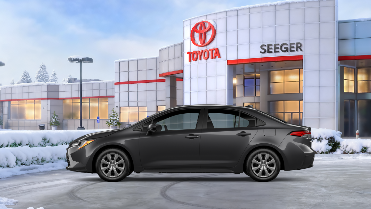 2026 Toyota Corolla LE