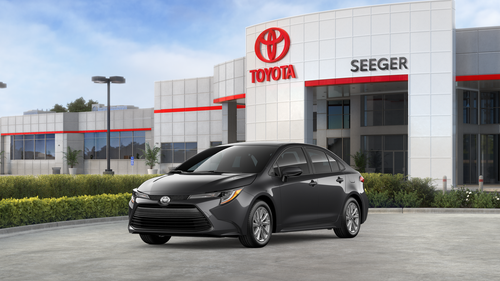 2026 Toyota Corolla LE