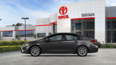 2026 Toyota Corolla LE