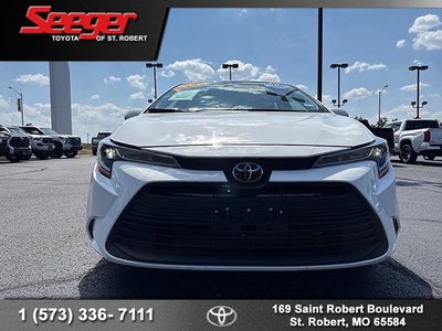 2025 Toyota Corolla LE