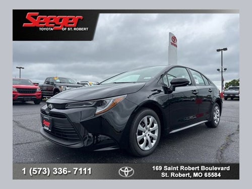 2026 Toyota Corolla LE