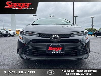 2026 Toyota Corolla LE