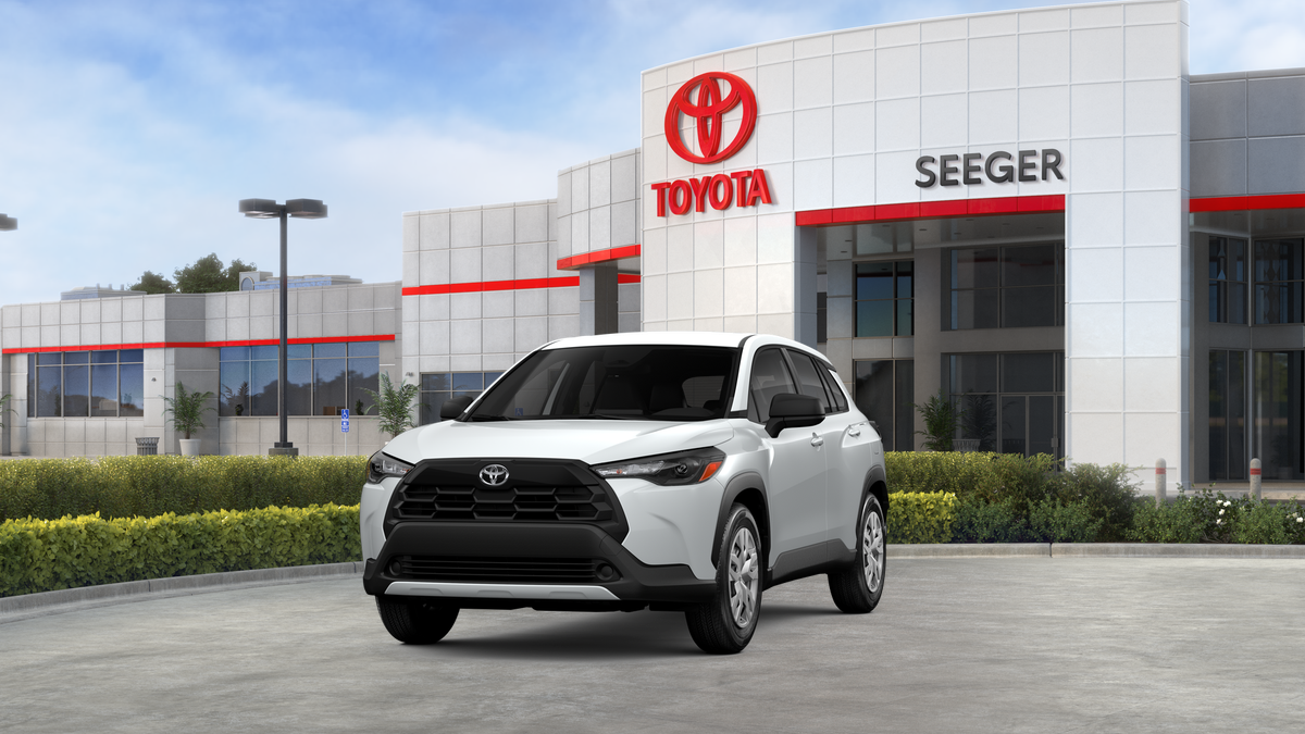 2026 Toyota Corolla Cross L