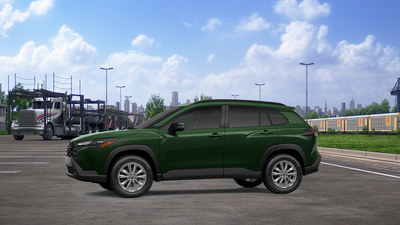 2026 Toyota Corolla Cross LE