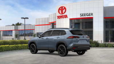 2026 Toyota Corolla Cross Hybrid XSE