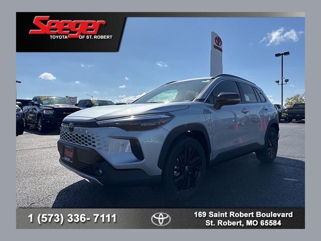 2026 Toyota Corolla Cross Hybrid XSE