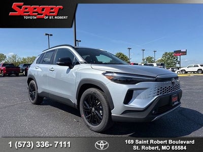 2026 Toyota Corolla Cross Hybrid XSE