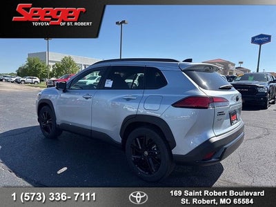 2026 Toyota Corolla Cross Hybrid XSE