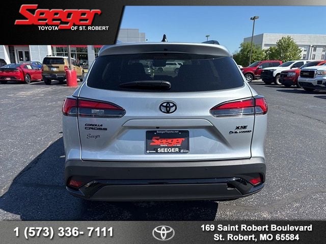 2026 Toyota Corolla Cross Hybrid XSE
