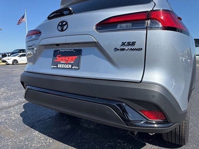 2026 Toyota Corolla Cross Hybrid XSE