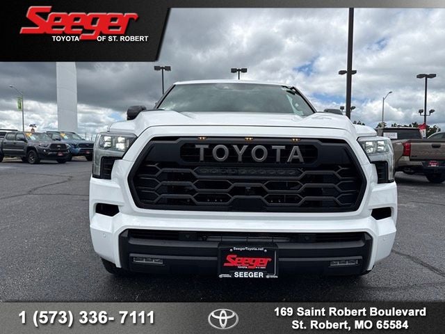 2026 Toyota Sequoia TRD Pro