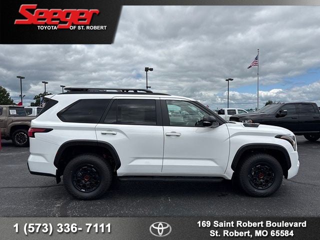 2026 Toyota Sequoia TRD Pro