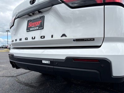 2026 Toyota Sequoia TRD Pro