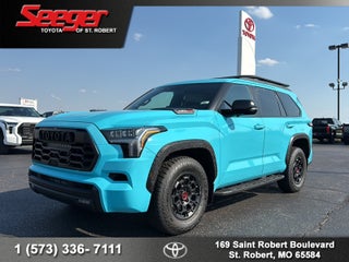 2026 Toyota Sequoia TRD Pro