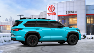 2026 Toyota Sequoia TRD Pro