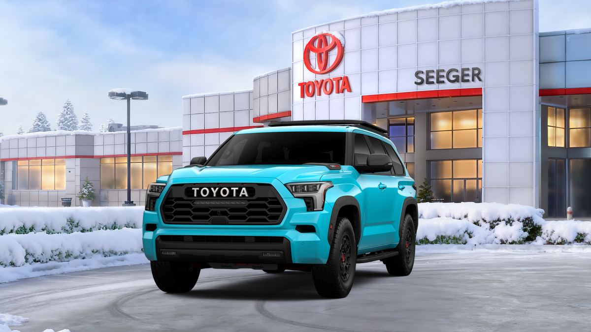 2026 Toyota Sequoia TRD Pro