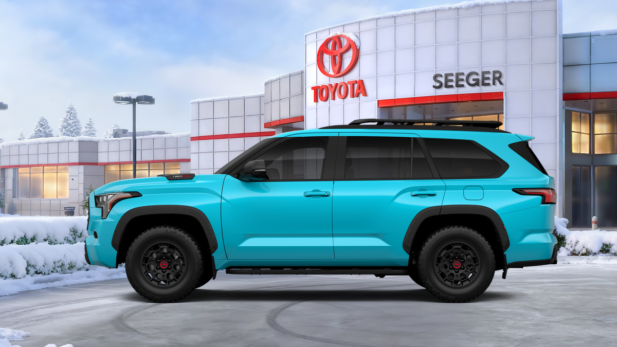 2026 Toyota Sequoia TRD Pro