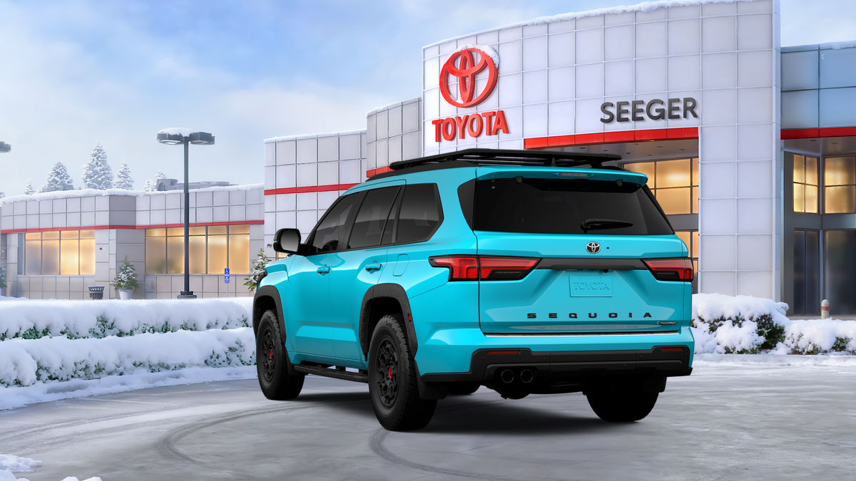 2026 Toyota Sequoia TRD Pro