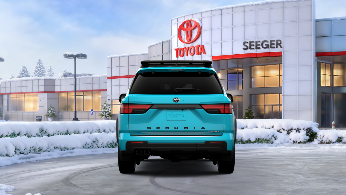 2026 Toyota Sequoia TRD Pro