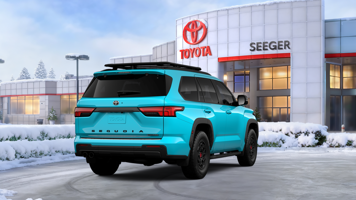 2026 Toyota Sequoia TRD Pro