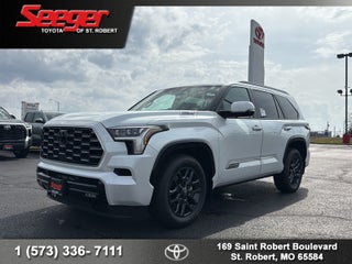 2026 Toyota Sequoia Platinum