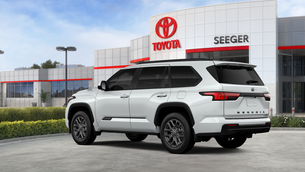 2026 Toyota Sequoia Platinum