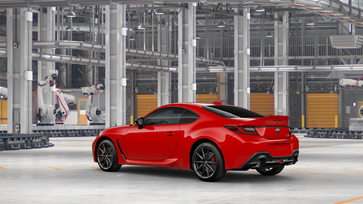 2026 Toyota GR86 GR86 Premium