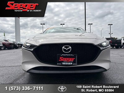 2025 Mazda Mazda3 2.5 S Select Sport